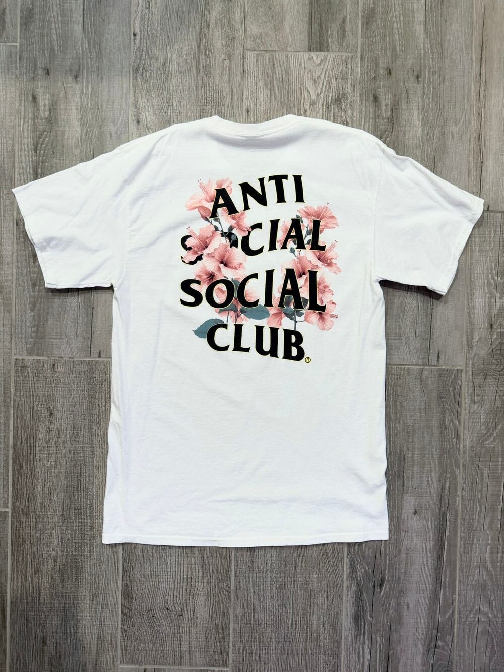 Anti Social Social Club Flower Kkotch